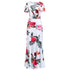 Fashion Fat Women Autumn Dress Bohmia Maxi Dresses Ladies - ROUTINE FASHION
